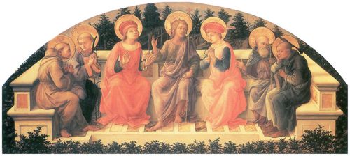 Lippi, Fra Filippo: Heilige