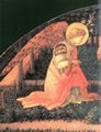 Lippi, Fra Filippo: Mariä Verkündigung, Detail links