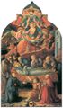 Lippi, Fra Filippo: Der Tod des Heiligen Hieronymus