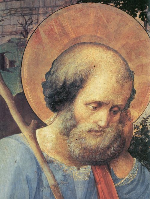 Lippi, Fra Filippo: Die Verehrung Christi (I), Detail