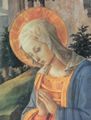 Lippi, Fra Filippo: Die Verehrung Christi (I), Detail