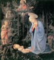 Lippi, Fra Filippo: Die Verehrung Christi (II)