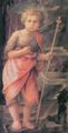 Lippi, Fra Filippo: Die Verehrung Christi (II), Detail