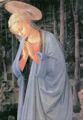 Lippi, Fra Filippo: Die Verehrung Christi (II), Detail