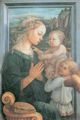 Lippi, Fra Filippo: Madonna mit Kind und Zwei Engeln