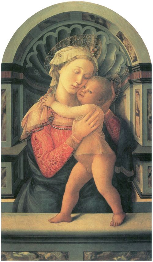 Lippi, Fra Filippo: Madonna mit Kind (VII)