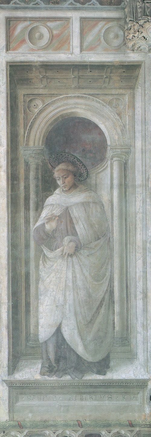 Lippi, Fra Filippo: Hl. Alberto von Trapini