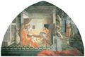Lippi, Fra Filippo: Die Geburt und Kindheit des Hl. Stefan