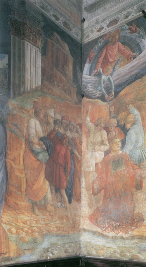 Lippi, Fra Filippo: Das Martyrium des Heiligen Stafan