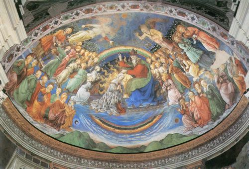 Lippi, Fra Filippo: Die Krönung der Jungfrau