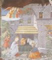 Lippi, Fra Filippo: Die Geburt und Anbetung der Hirten