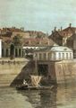 Canaletto (II): Der Brhlsche Gartensaal, die Palais Brhl und Frstenberg sowie der Hausmannsturm