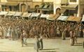 Canaletto (II): Markttreiben auf dem östlichen Teil des Altmarkts