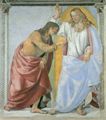 Signorelli, Luca: Fresken in Loreto: Ungläubiger Thomas