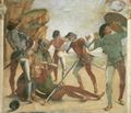 Signorelli, Luca: Fresken in Loreto: Die Bekehrung des Paulus
