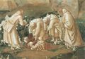 Signorelli, Luca: Fresken in Monte Oliveto: Der Hl. Benedikt treibt den Teufel aus, Detail