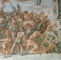 Signorelli, Luca: Werke im Dom von Orvieto: Die Verdammten, Detail rechts