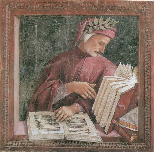 Signorelli, Luca: Werke im Dom von Orvieto: Dante Alighieri