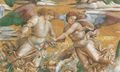 Signorelli, Luca: Werke im Dom von Orvieto: Die Erwhlten, Detail