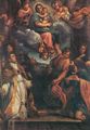 Carracci, Annibale: Selige Madonna mit Kind und Heiligen