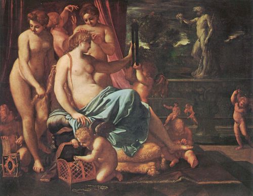Carracci, Annibale: Die Waschung der Venus