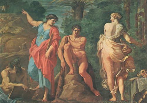Carracci, Annibale: Hercules am Scheideweg