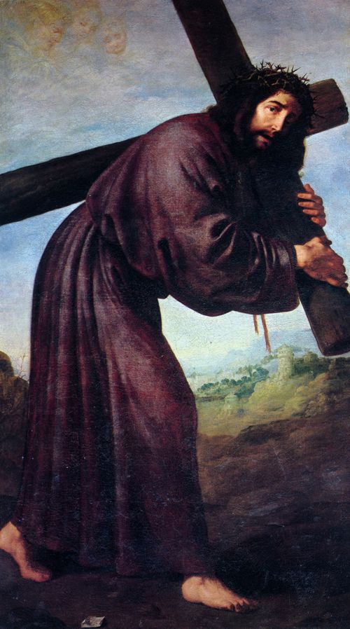 Zurbarn, Francisco de: Christus trgt das Kreuz