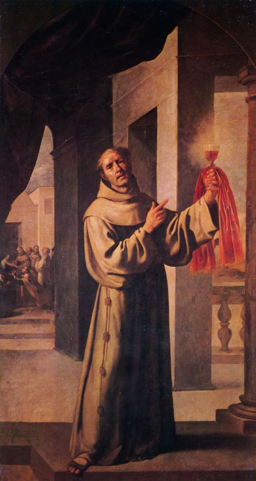 Zurbarn, Francisco de: Sant James of the Marches