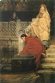 Alma-Tadema, Sir Lawrence: Bootfahren