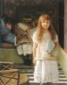 Alma-Tadema, Sir Lawrence: Das ist unsere Ecke (Portrt von Laurense und Anna Alma-Tadema als Kinder)