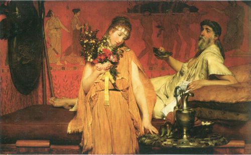 Alma-Tadema, Sir Lawrence: Zwischen Hoffnung und Furcht