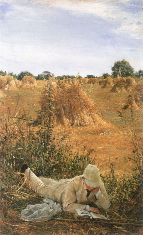 Alma-Tadema, Sir Lawrence: 94 Grad im Schatten