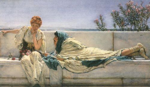 Alma-Tadema, Sir Lawrence: Bitten