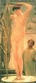 Alma-Tadema, Sir Lawrence: Das Model eines Bildhauers (Venus Esquilina)