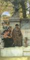 Alma-Tadema, Sir Lawrence: In der Zeit von Konstantin