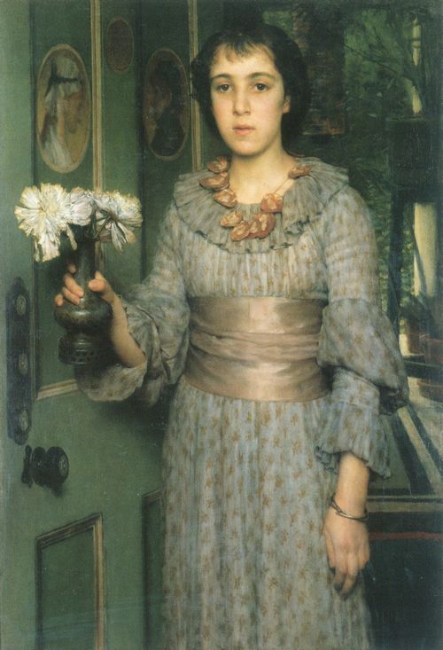 Alma-Tadema, Sir Lawrence: Portrt von Anna Alma-Tadema