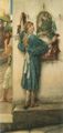 Alma-Tadema, Sir Lawrence: Ein Straßenaltar