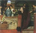 Alma-Tadema, Sir Lawrence: Hadrian besucht eine römisch-britische Töpferei