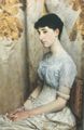 Alma-Tadema, Sir Lawrence: Porträt von Alice Lewis