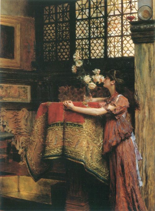 Alma-Tadema, Sir Lawrence: In meinem Atelier