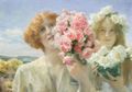 Alma-Tadema, Sir Lawrence: Ein sommerliches Angebot