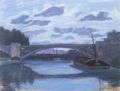 Guillaumin, Jean-Baptiste Armand: Pont de Seine Paris