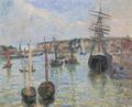Guillaumin, Jean-Baptiste Armand: Der Hafen von Sainte Adresse