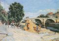 Guillaumin, Jean-Baptiste Armand: Der Pont Marie