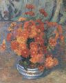 Guillaumin, Jean-Baptiste Armand: Vase mit Chrysanthemen