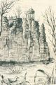 Guillaumin, Jean-Baptiste Armand: Der Tempel der Sybille im Park Buttes