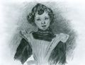 Guillaumin, Jean-Baptiste Armand: Porträt von Madeleine oder Brustbild eines jungen Mädchens