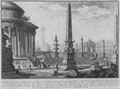 Piranesi, Giovanni Battista: Architekturen und Perspektiven, Erster Teil: Campidoglio antico