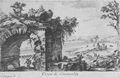 Piranesi, Giovanni Battista: Varie Vedute: Sog. Circus des Caracalla (Arena des Marentius an der Via Appia)