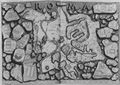 Piranesi, Giovanni Battista: Die antiken Bauten Roms: Übersichtsplan des antiken Rom mit Fragmenten der Forma Urbis Romae